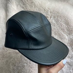 KBETHOS All Leather 5 panel Hat